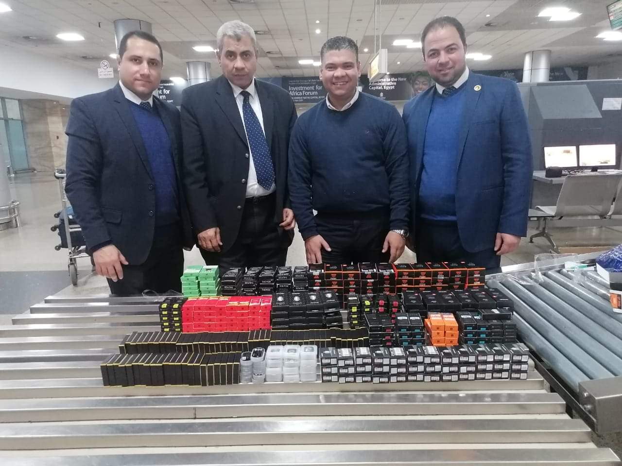 صورة من الضبطية