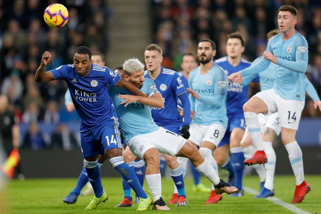 ليستر سيتي ضد مانشستر سيتي
