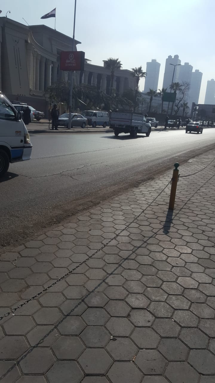 تأمين المحكمة الدستورية العليا