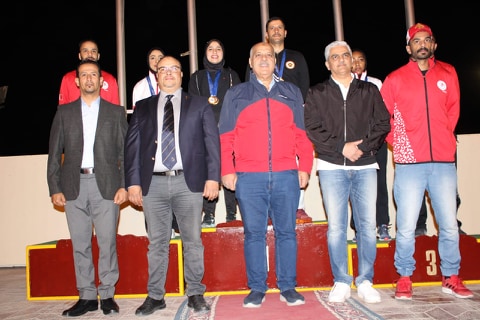  البطولة العربية للرماية