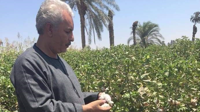 نقيب الفلاحين حسين عبدالرحمن ابوصدام