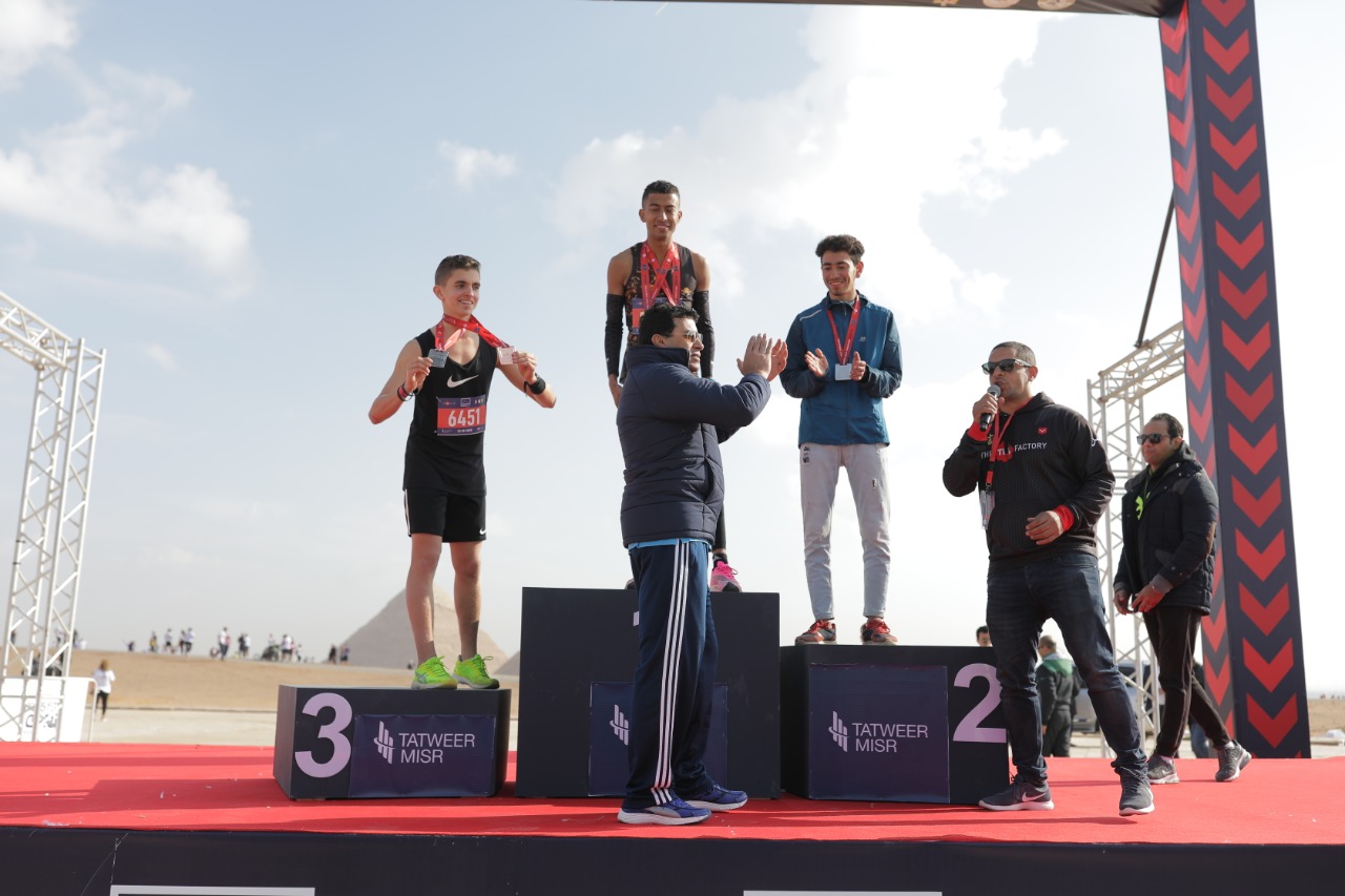 ماراثون الأهرامات