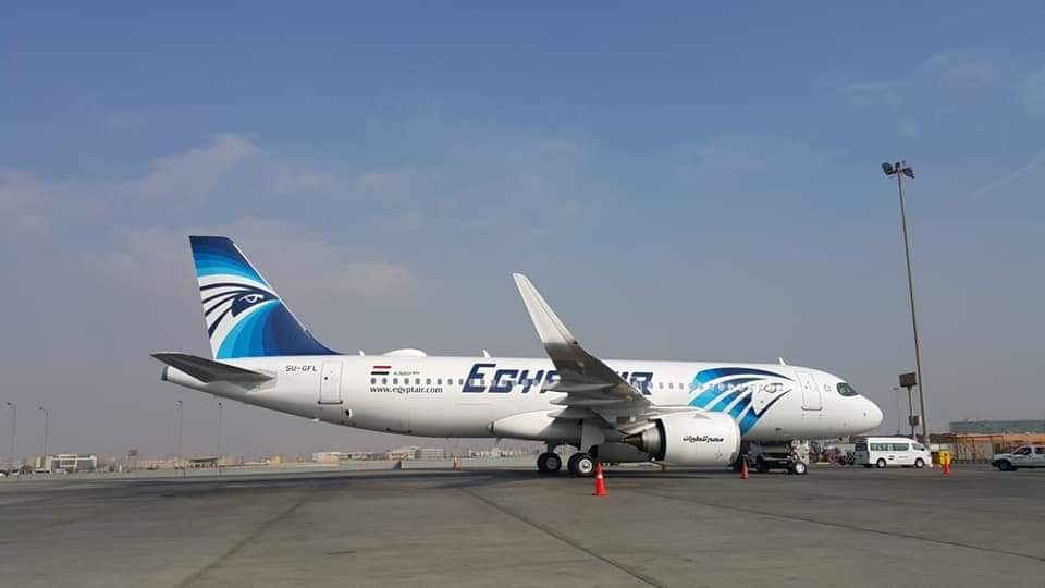 طائرة مصر للطيران A320neo