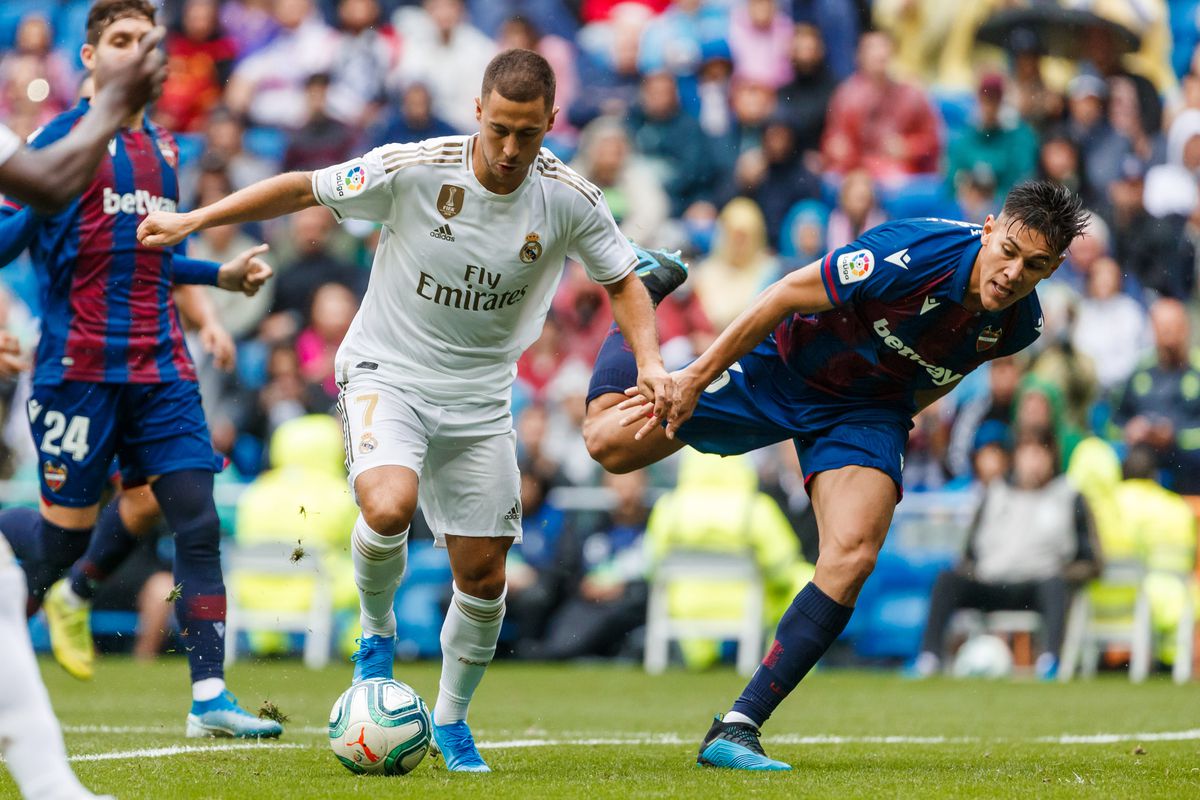 ليفانتي ضد ريال مدريد