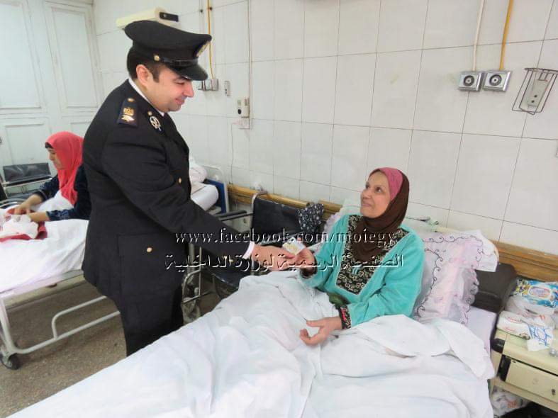 الداخلية تستجيب لـ التماس مسنة 