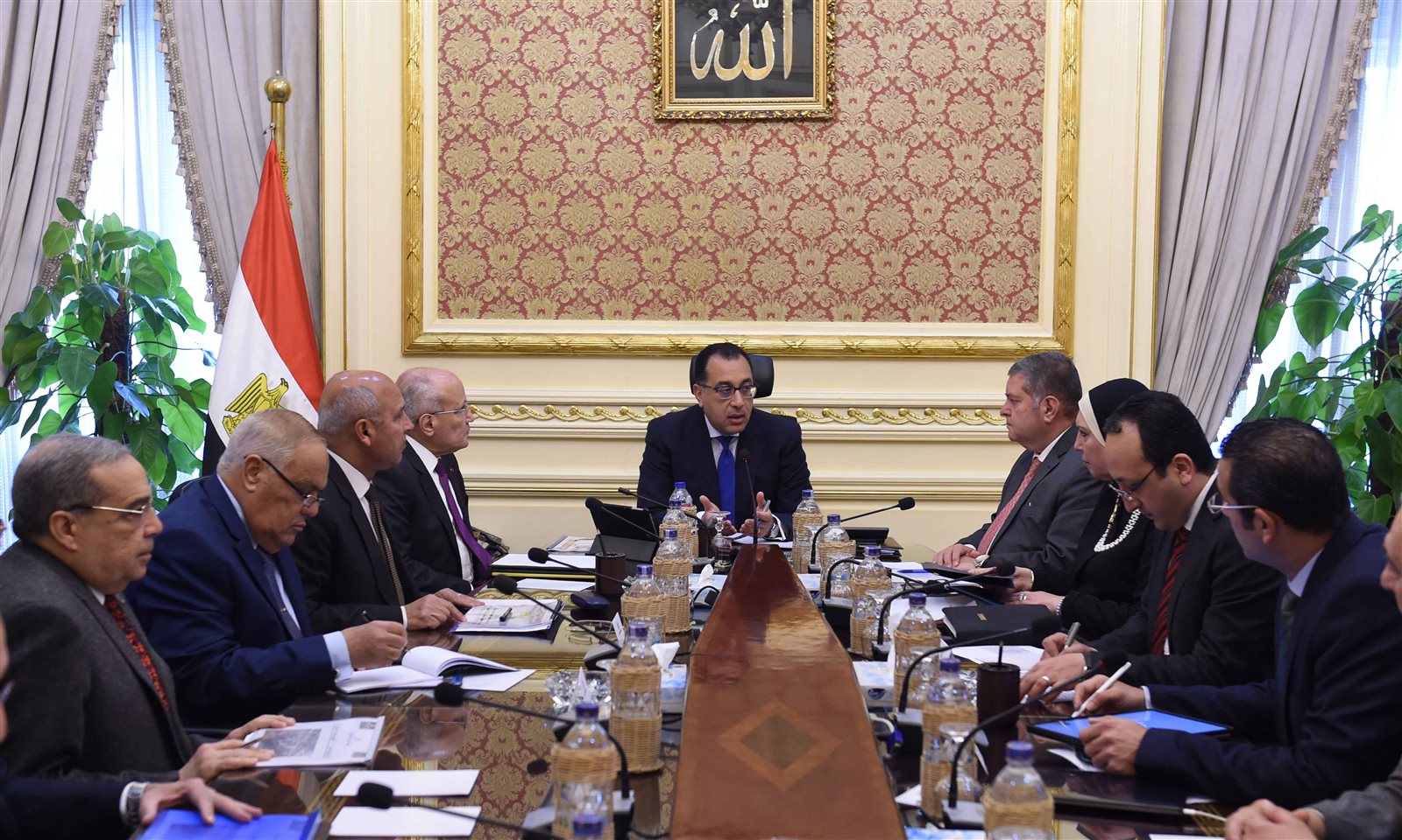 الدكتور مصطفى مدبولى رئيس الوزراء