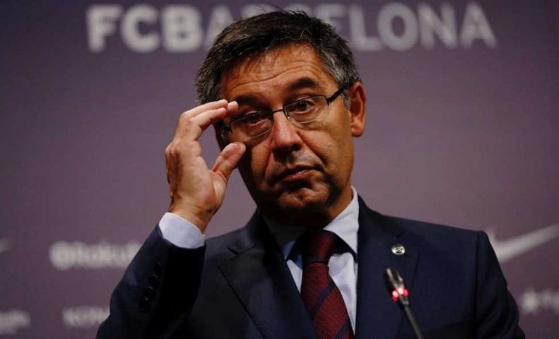 بارتوميو رئيس نادي برشلونة