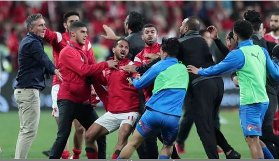مباراة الأهلي والزمالك