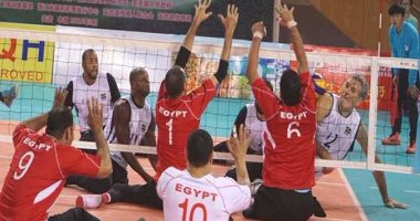 منتخب مصر للكرة الطائرة جلوس