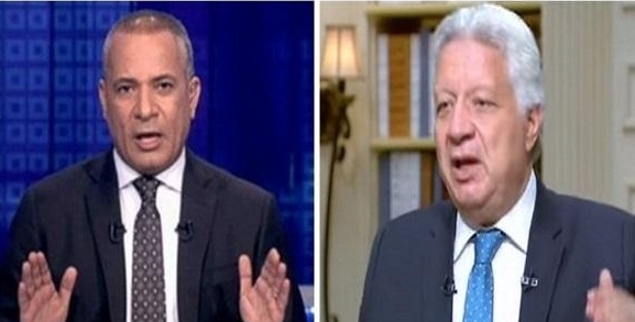 مرتضى منصور ضيف أحمد موسى الليلة