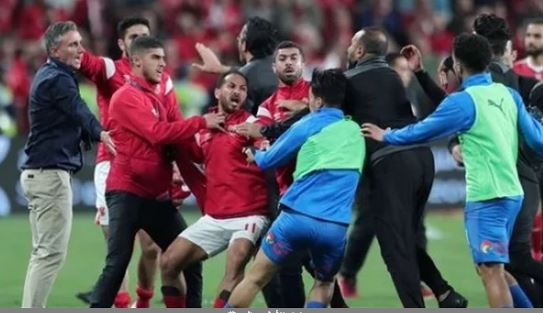 مباراة الأهلي والزمالك