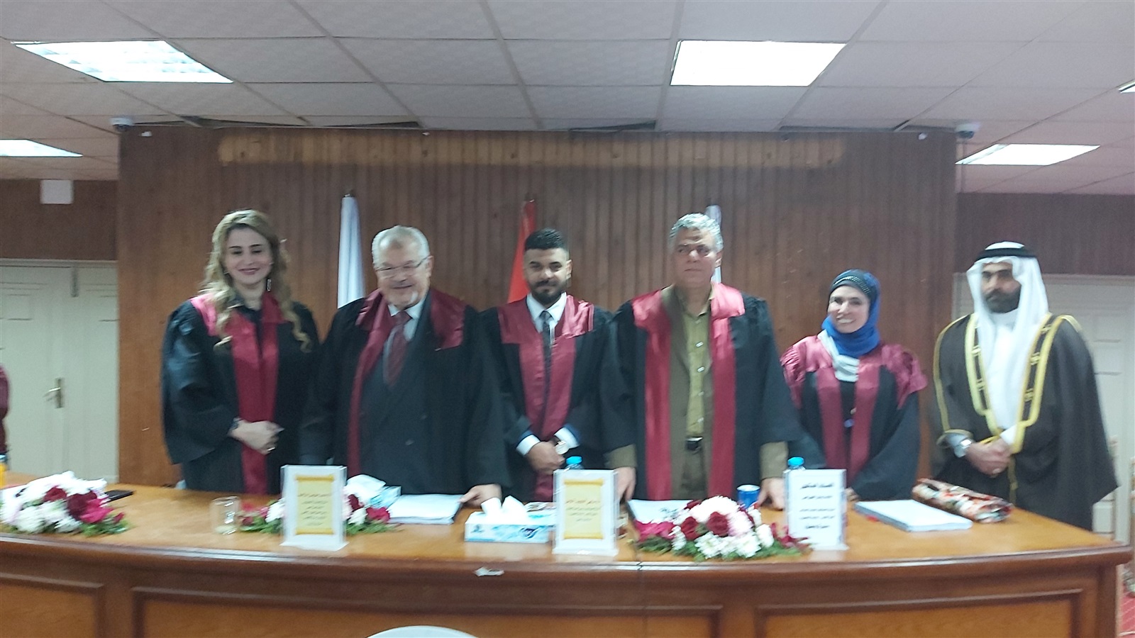 باحث عراقي يحصل على درجة الدكتوراه فى الاعلام بالمنصورة