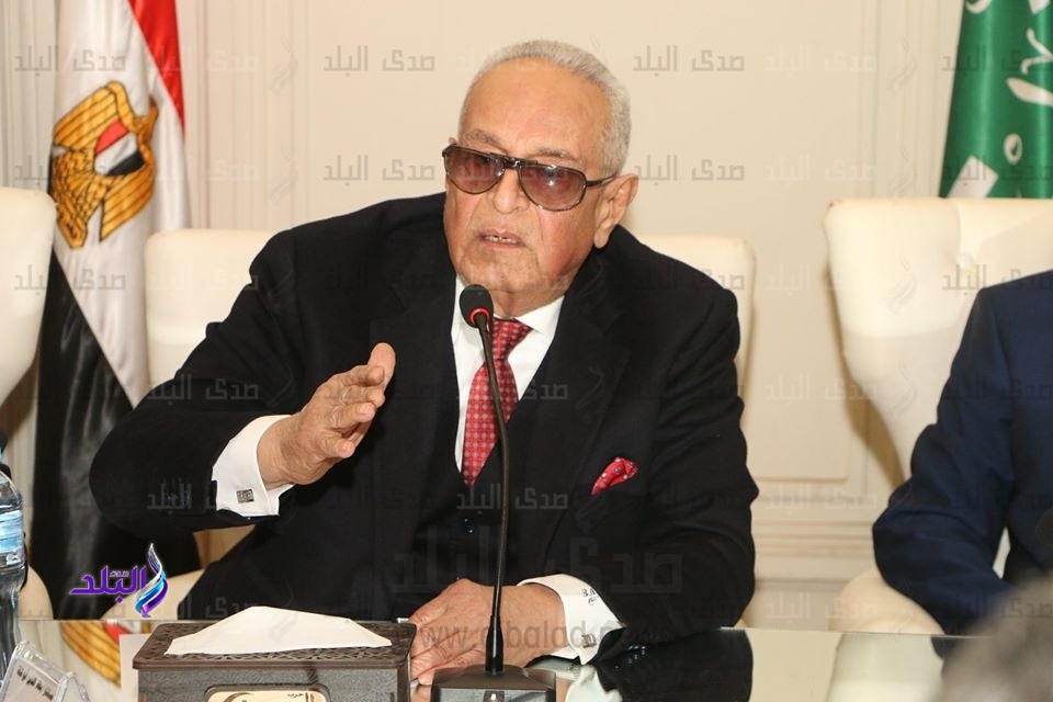 المستشار بهاء أبو شقة رئيس حزب الوفد