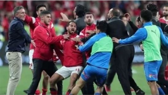 مباراة الأهلي والزمالك