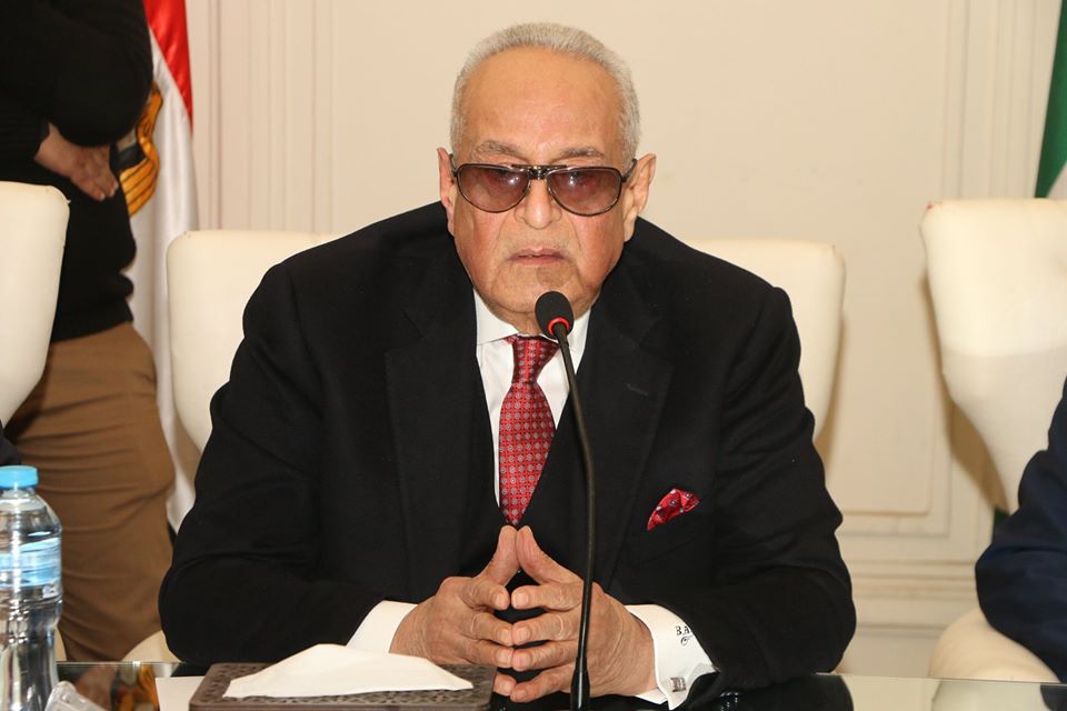 المستشار بهاء أبو شقة رئيس حزب الوفد