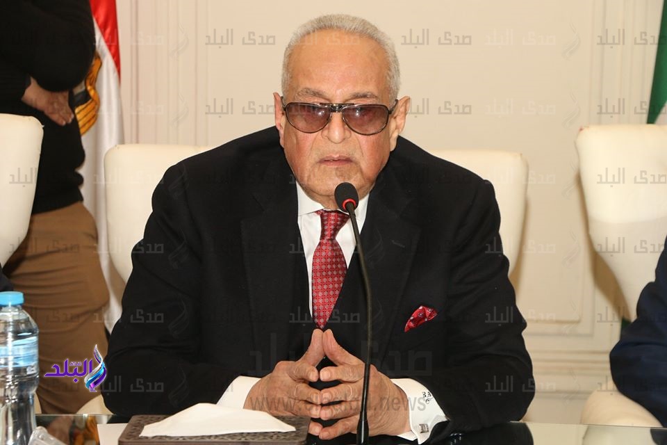المستشار بهاء أبو شقة رئيس حزب الوفد
