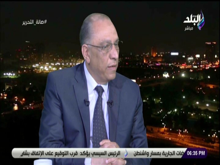 طارق توفيق نائب وزير الصحة لشؤون السكان