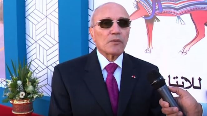 الدكتور محمد العصار، وزير الإنتاج الحربي