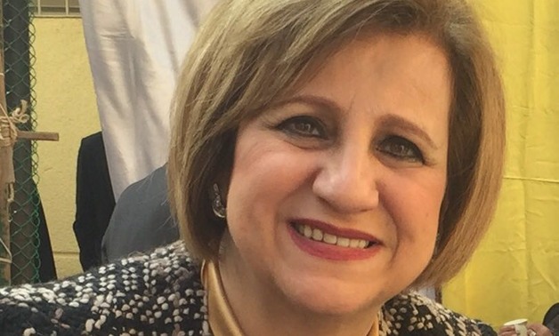 سامية رفلة، عضو لجنة الشئون الخارجية بالبرلمان