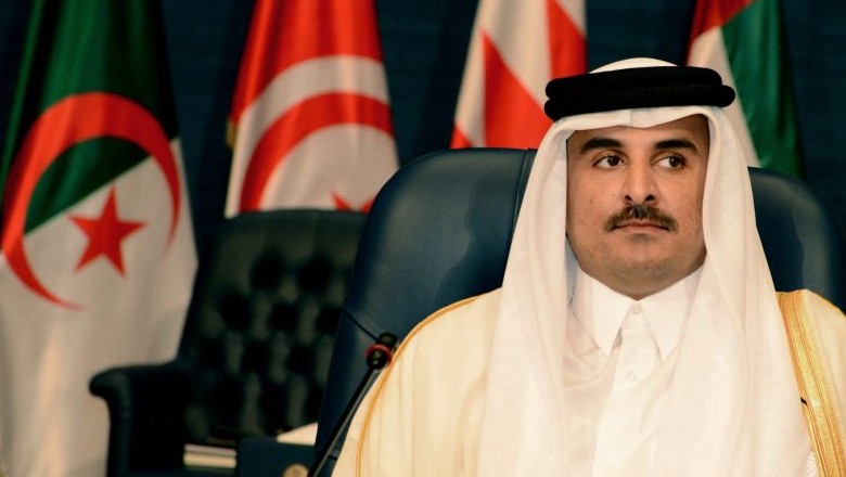 أمير قطر تميم بن حمد