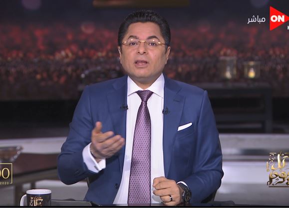 الاعلامى خالد ابو بكر