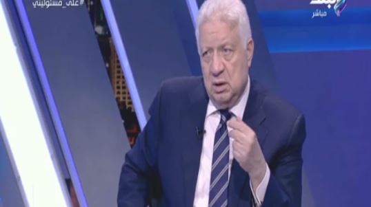 المستشار مرتضى منصور