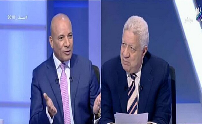 احمد موسى ومرتضى منصور 