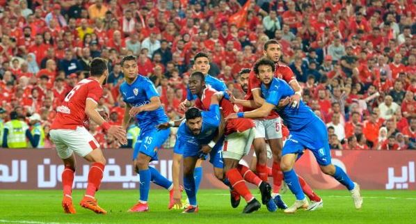 الأهلي والزمالك 