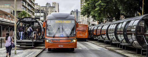 نظام الحافلات السريعة BRT