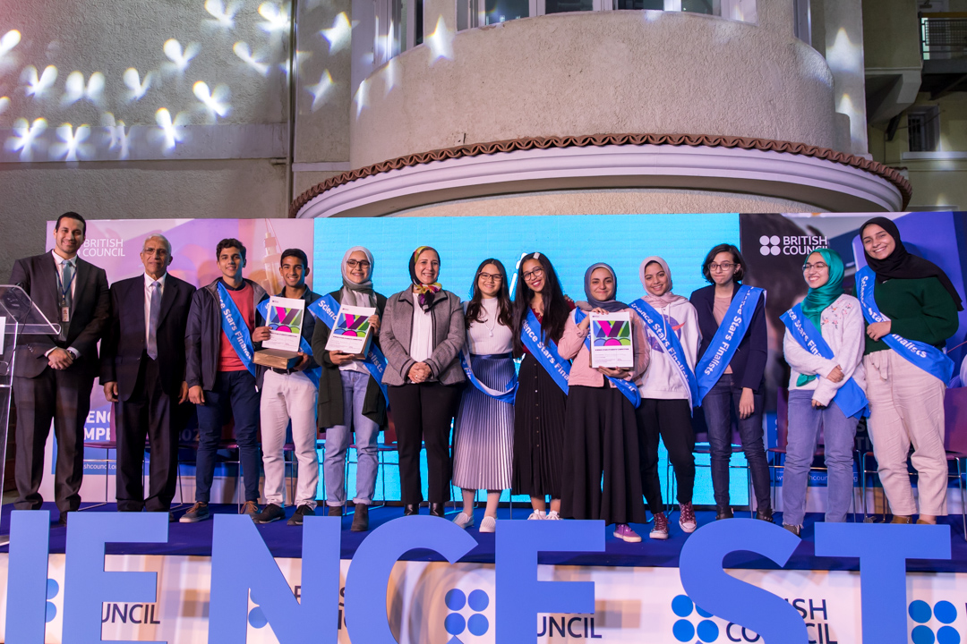 المجلس الثقافي البريطاني يعلن الفائزين بمسابقة Science Stars