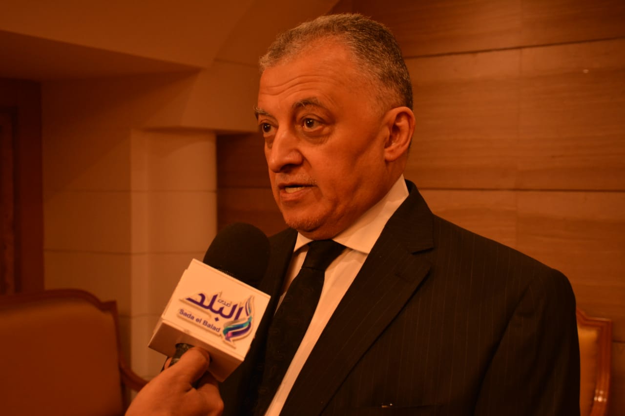  المستشار عادل عمر الشريف نائب رئيس المحكمة الدستورية العليا