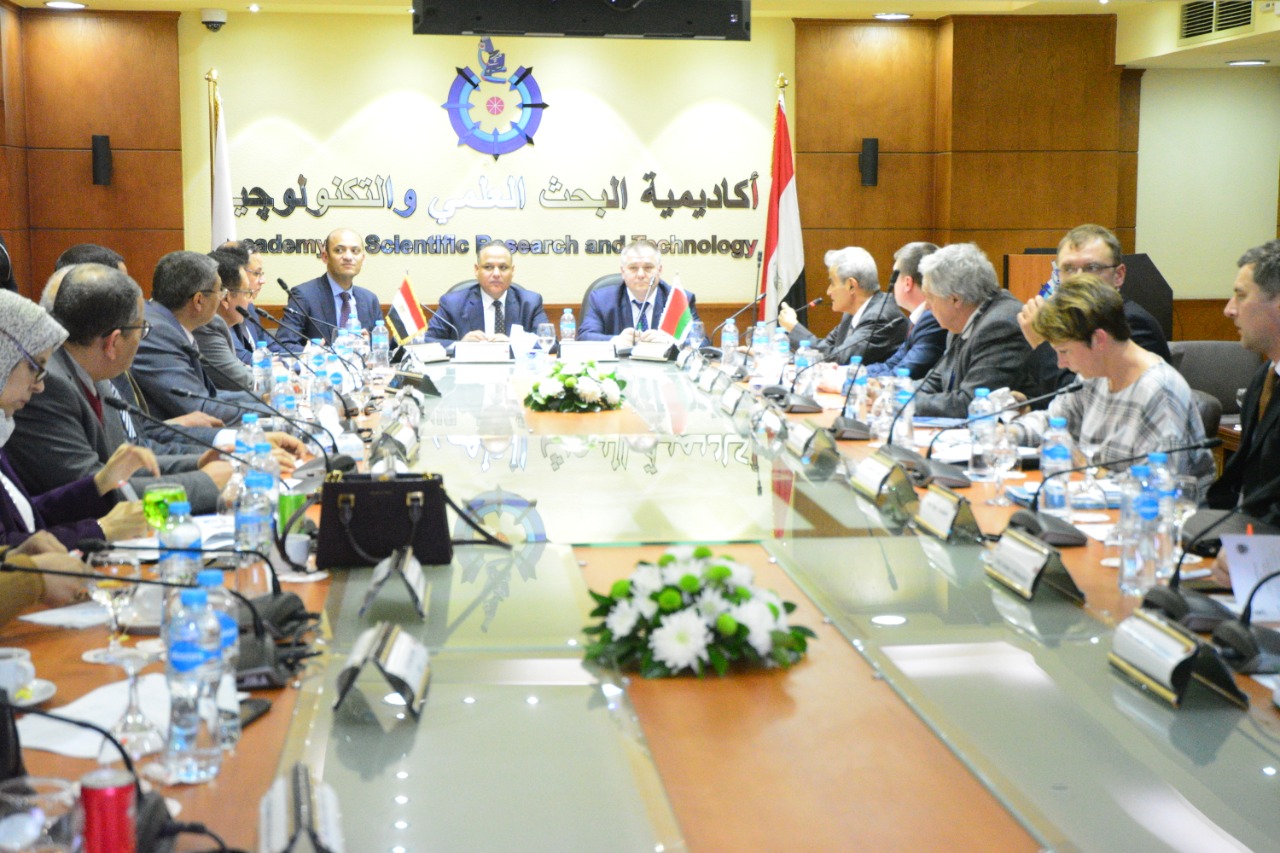 على هامش زيارة رئيس بيلاروسيا 