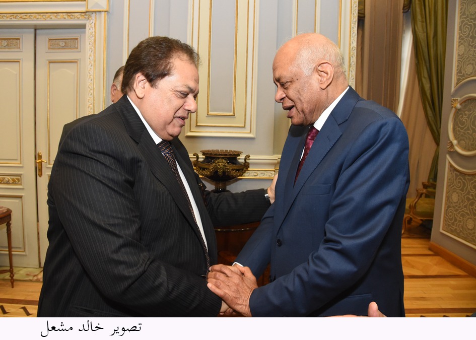 النائب محمد أبو العينين والدكتور علي عبد العال 