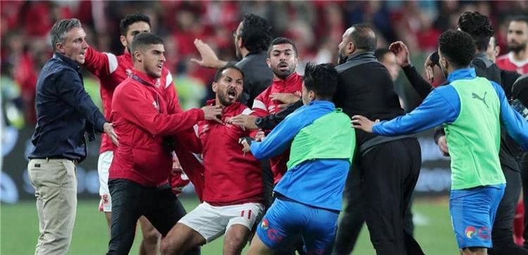 مباراة الأهلي والزمالك