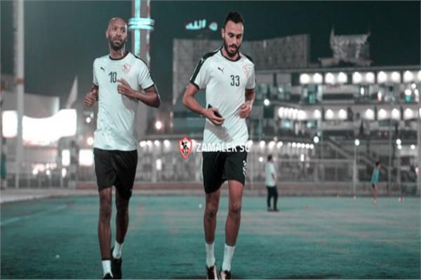 تدريبات الزمالك