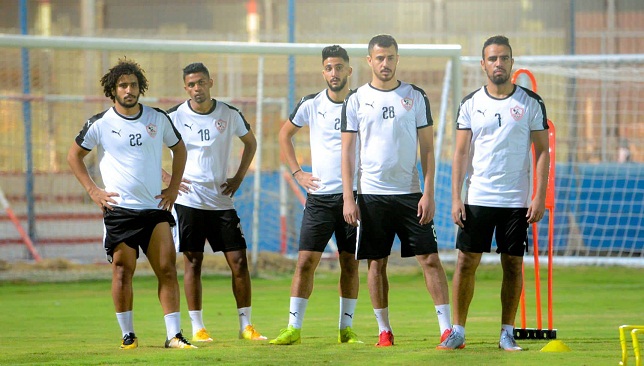 تدريبات الزمالك