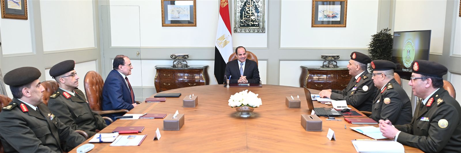 الرئيس عبد الفتاح  السيسى 