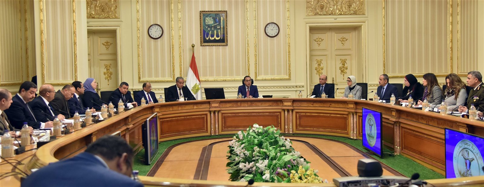  الدكتور مصطفى مدبولي