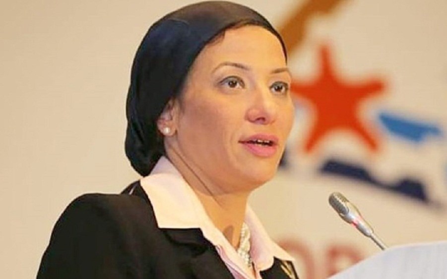 وزيرة البيئة 