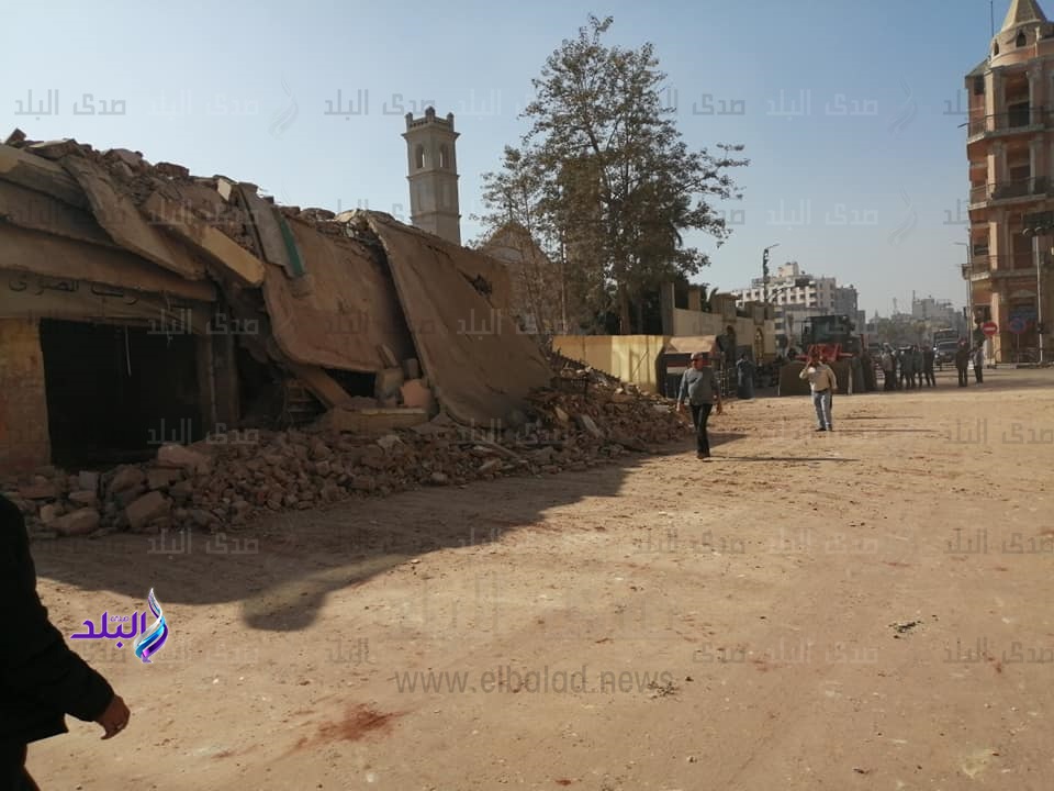 ازالة تعديات