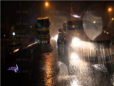 أمطار غزيرة