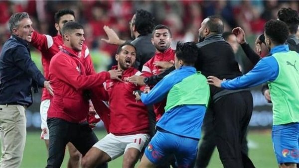 مباراة الاهلى والزمالك