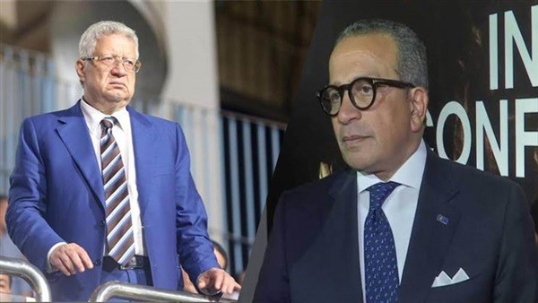 الجنايني  ومرتضي منصور 