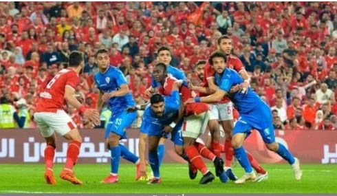 مباراة الاهلى والزمالك