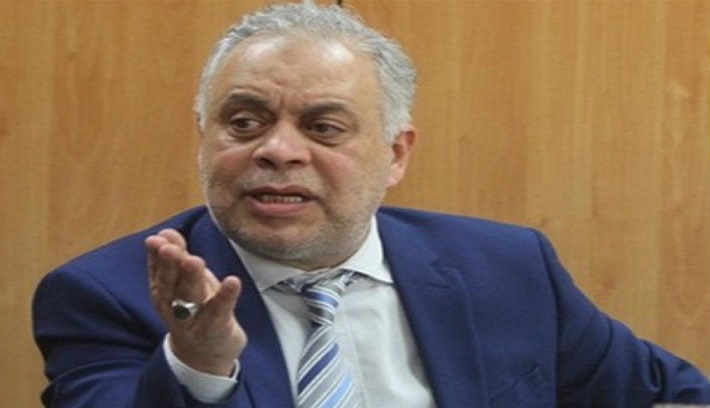 الفنان أشرف زكى نقيب المهن التمثيلية