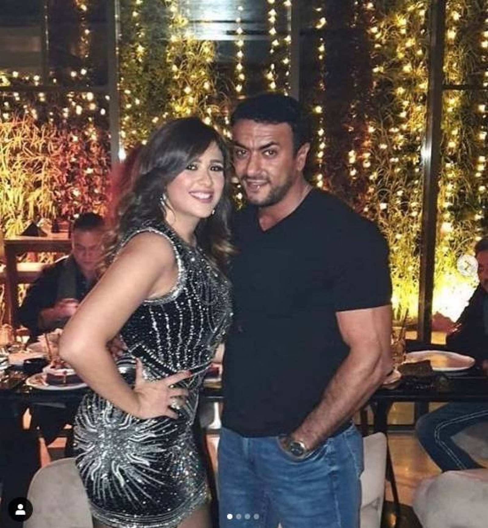 احمد العوضى وياسمين عبد العزيز