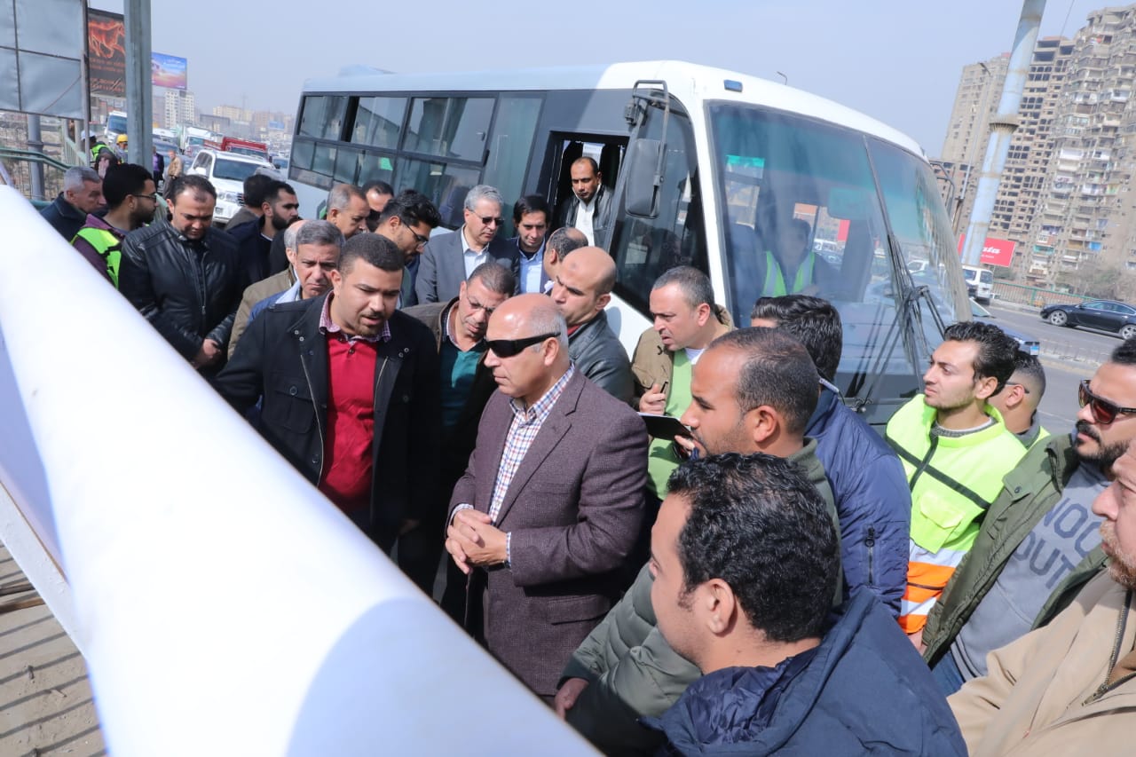 الفريق مهندس كامل الوزير - وزير النقل