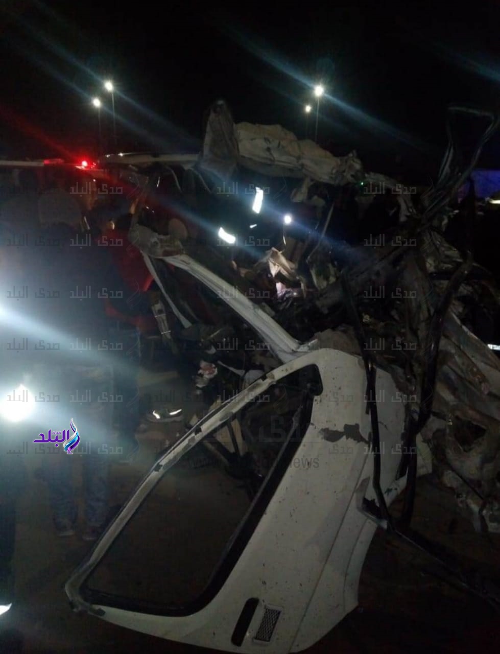 حادث طريق المطار