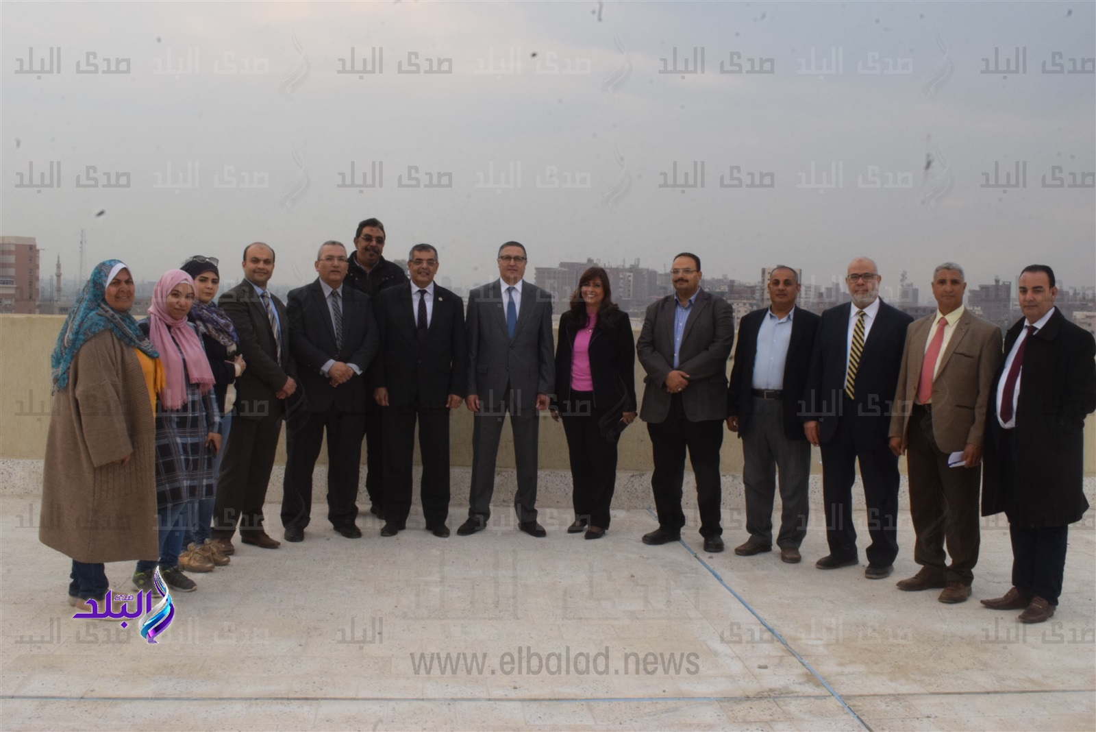 رئيس جامعة بنها 