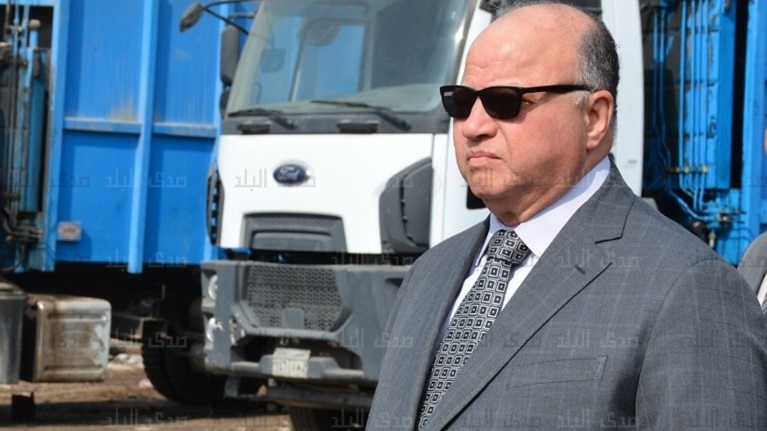  اللواء خالد عبد العال محافظ القاهرة